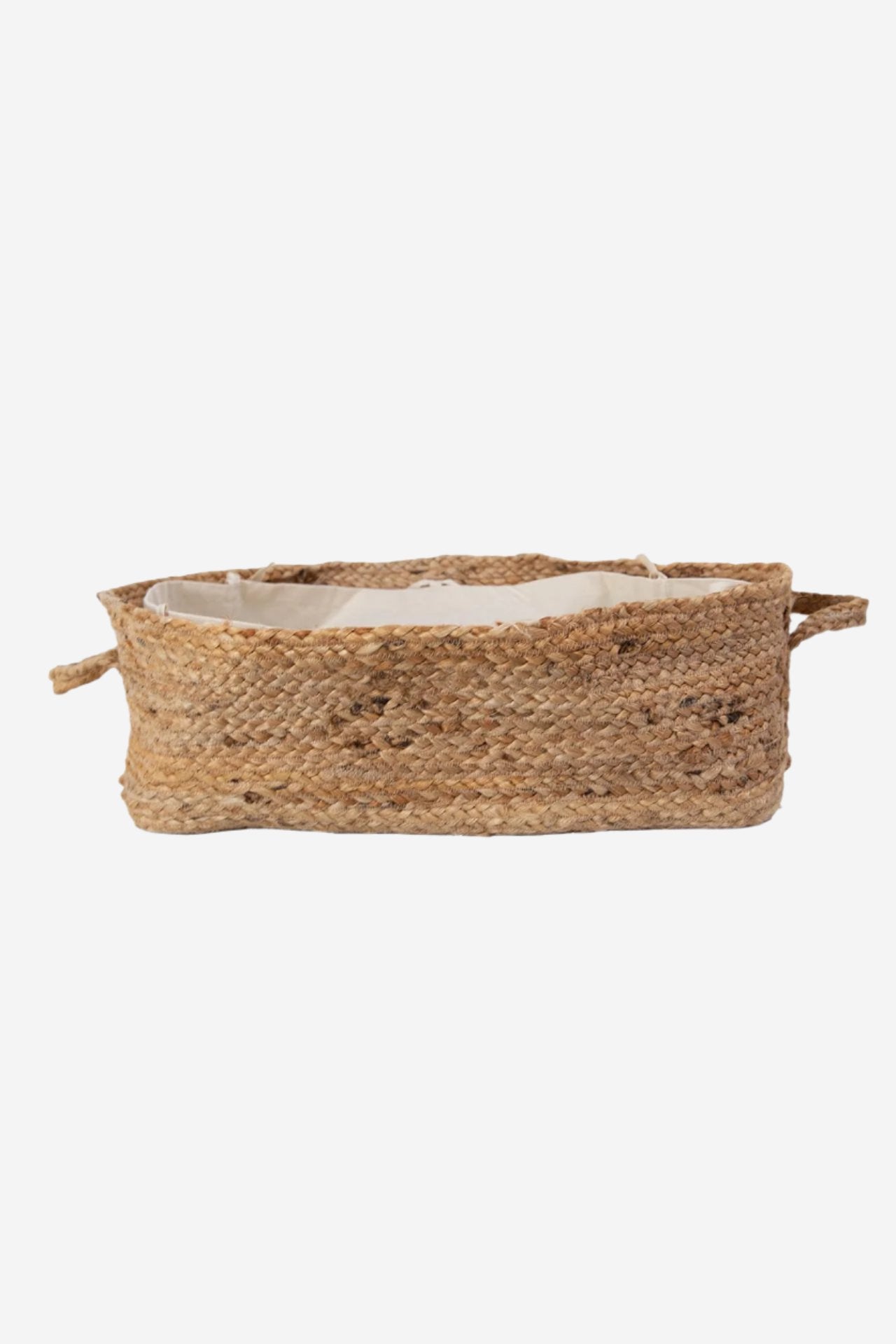 Basket Jute Narrow Large (41x23x18) 0870127