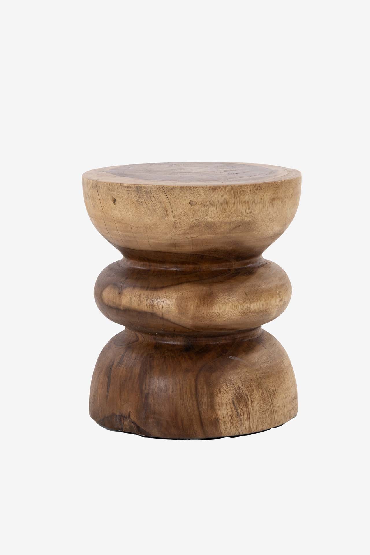 Σκαμπό Najib Natural (40x40x45) 0900008