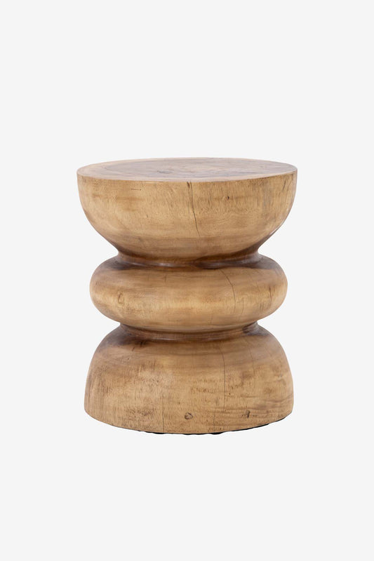 Σκαμπό Najib Natural (40x40x45) 0900008