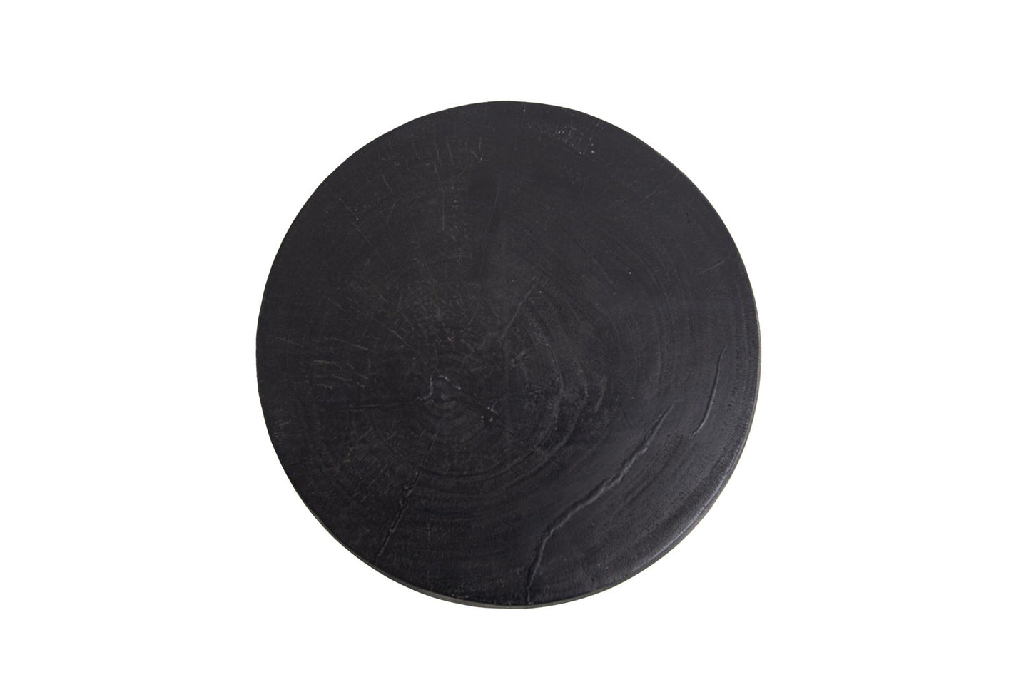 Σκαμπό Kivi Black (40x40x45) 0900017