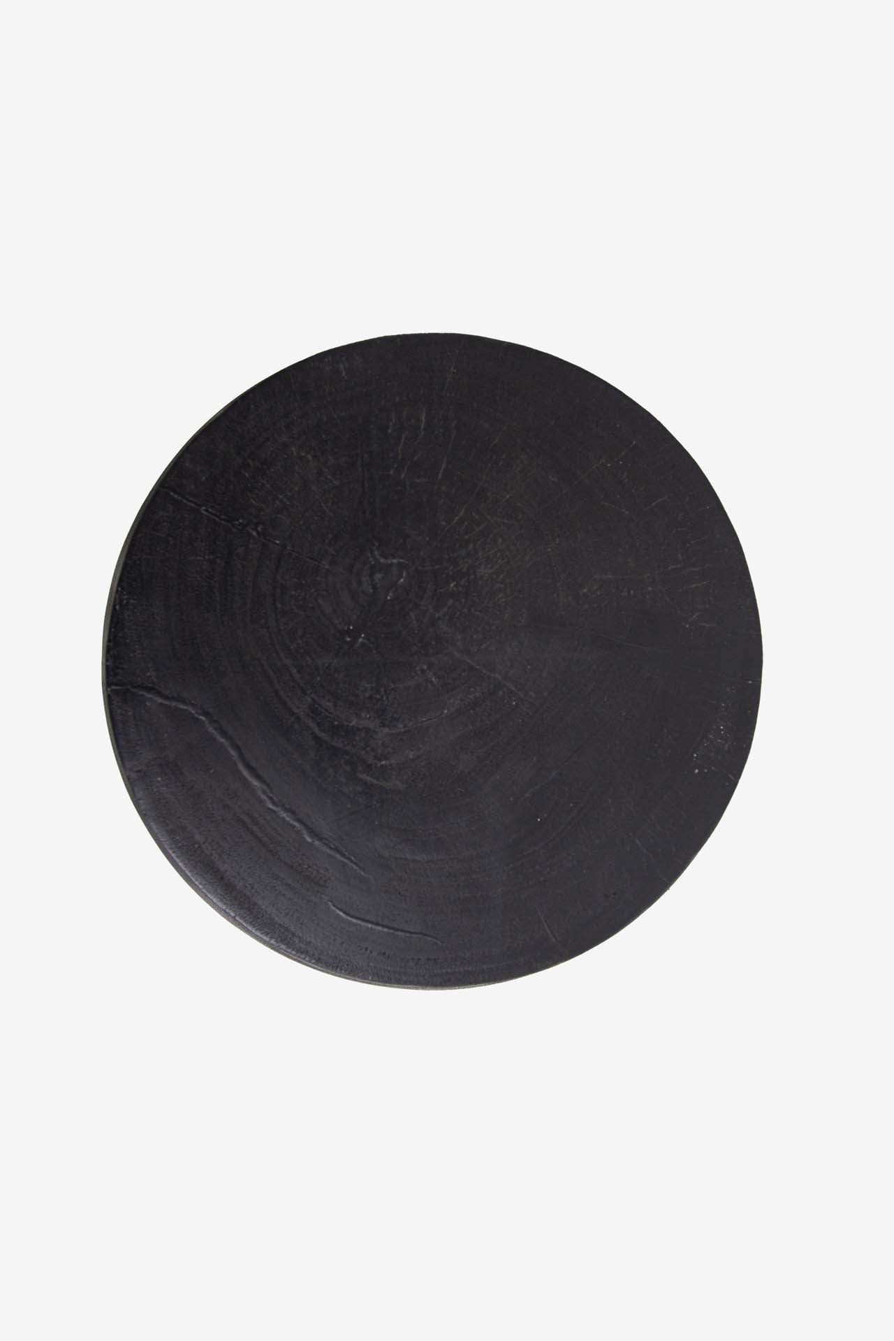 Σκαμπό Kivi Black (40x40x45) 0900017