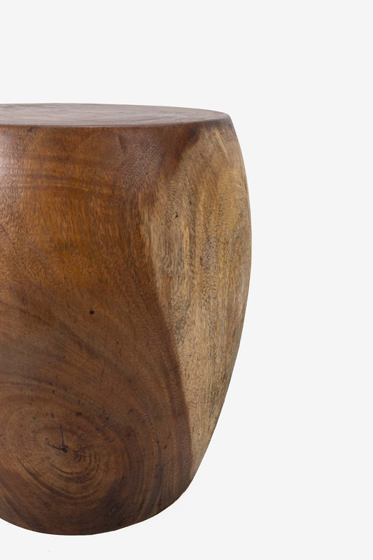 Σκαμπό Nual Natural Flat Top (42x42x54) 0900020