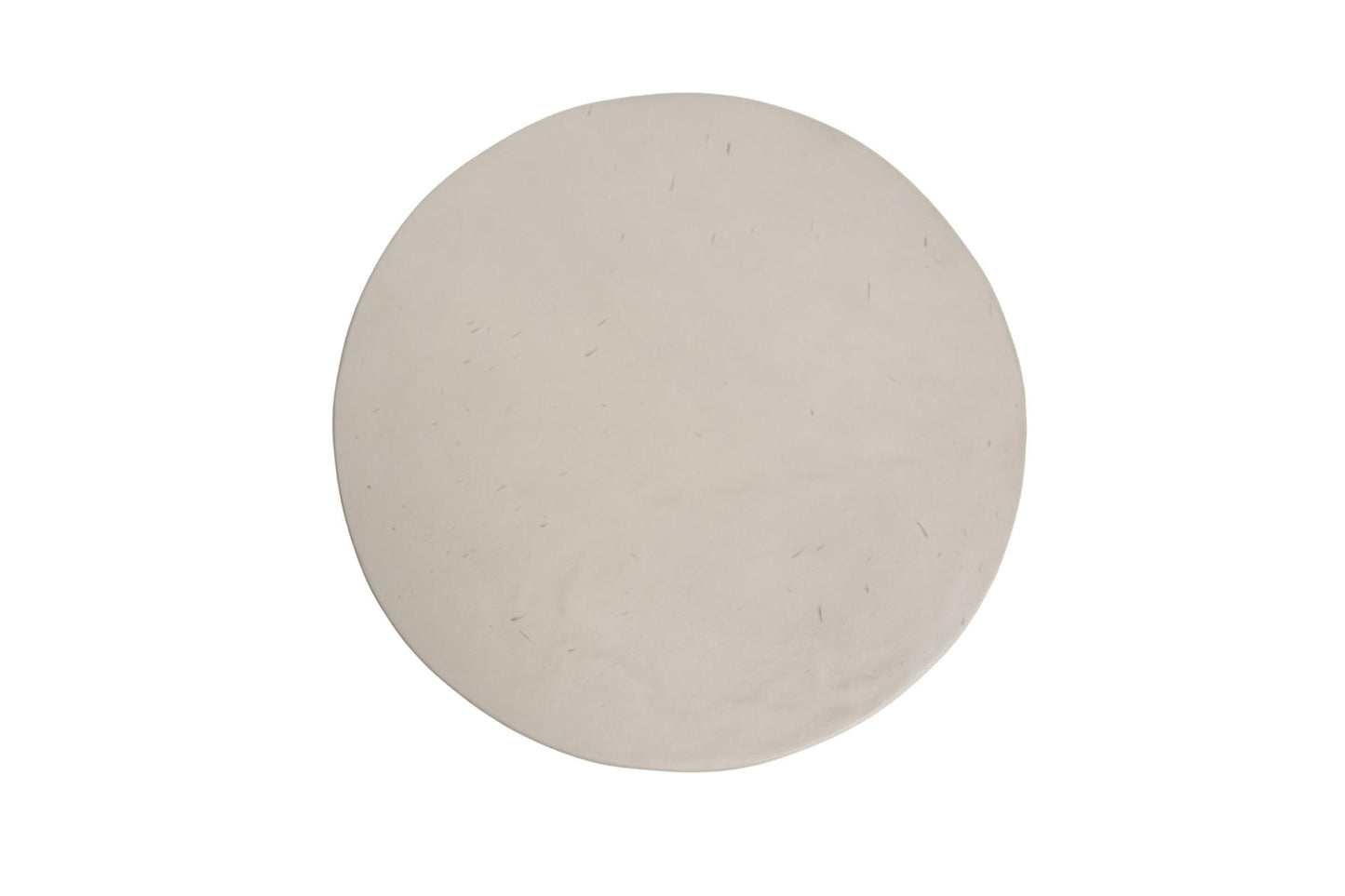 Βοηθητικό Τραπέζι Aloe Sand Plaster (52x52x51) 0910005