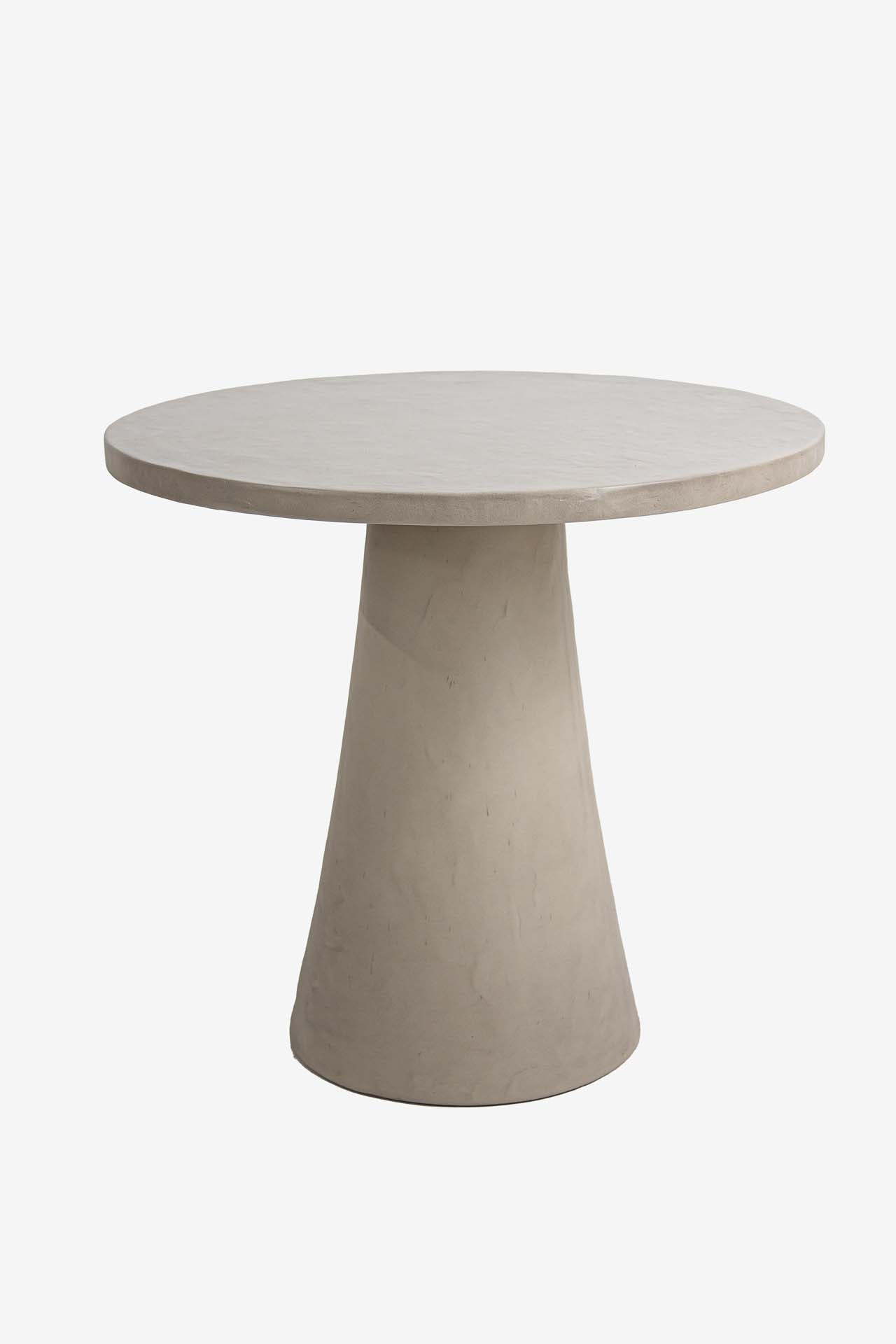 Τραπέζι Bistro Alvis Sand Plaster (80x80x73) 0910008