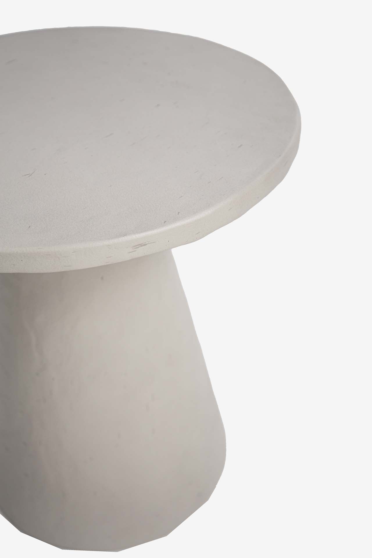 Τραπέζι Bistro Alvis Sand Plaster (80x80x73) 0910008