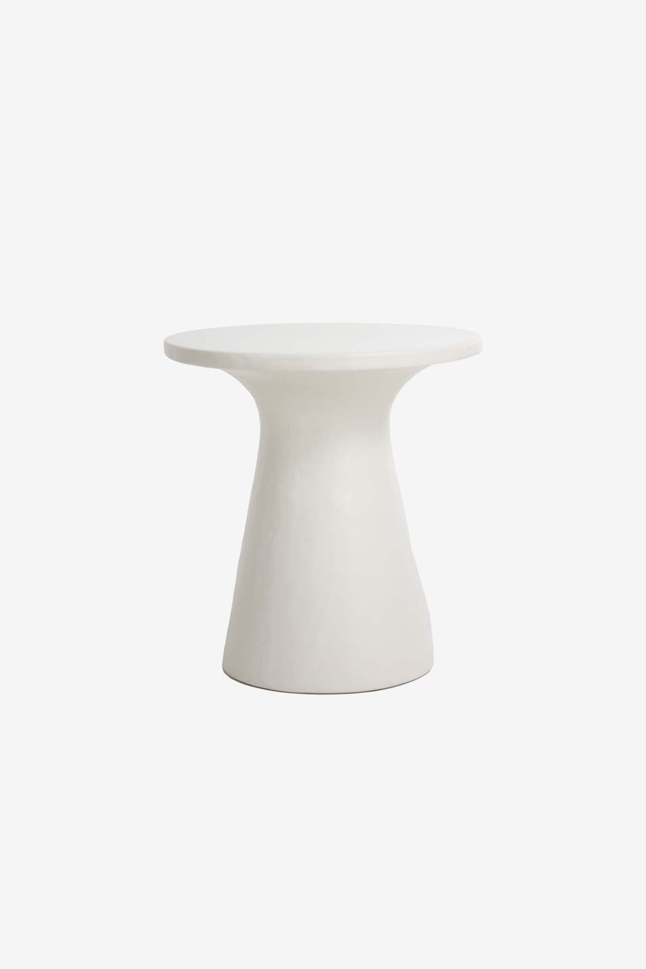 Side Table Tollen White (50x50x54) 0910020