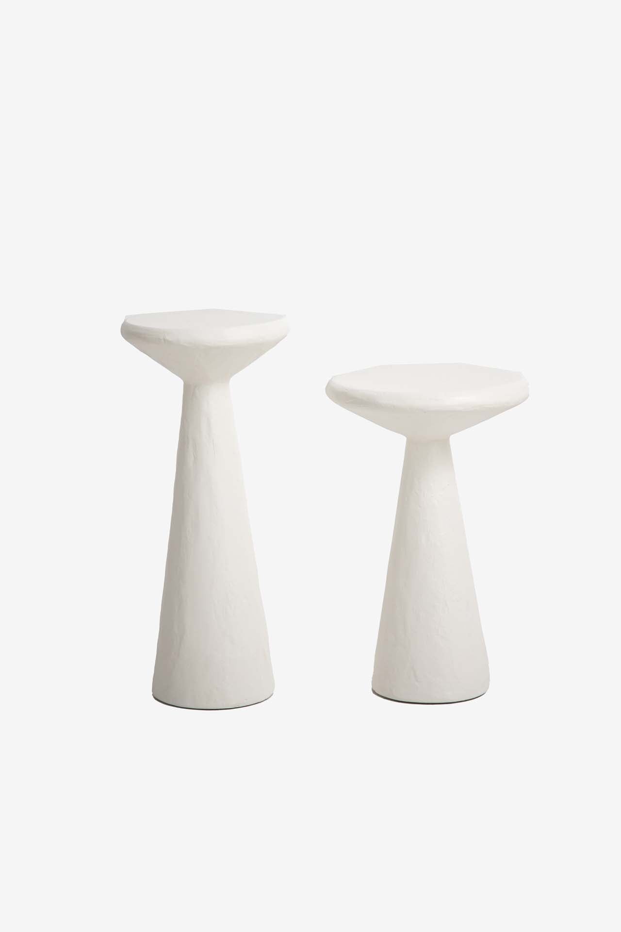 Set of Side Tables Freya (21x21x51 / 26x26x42cm) 0910022