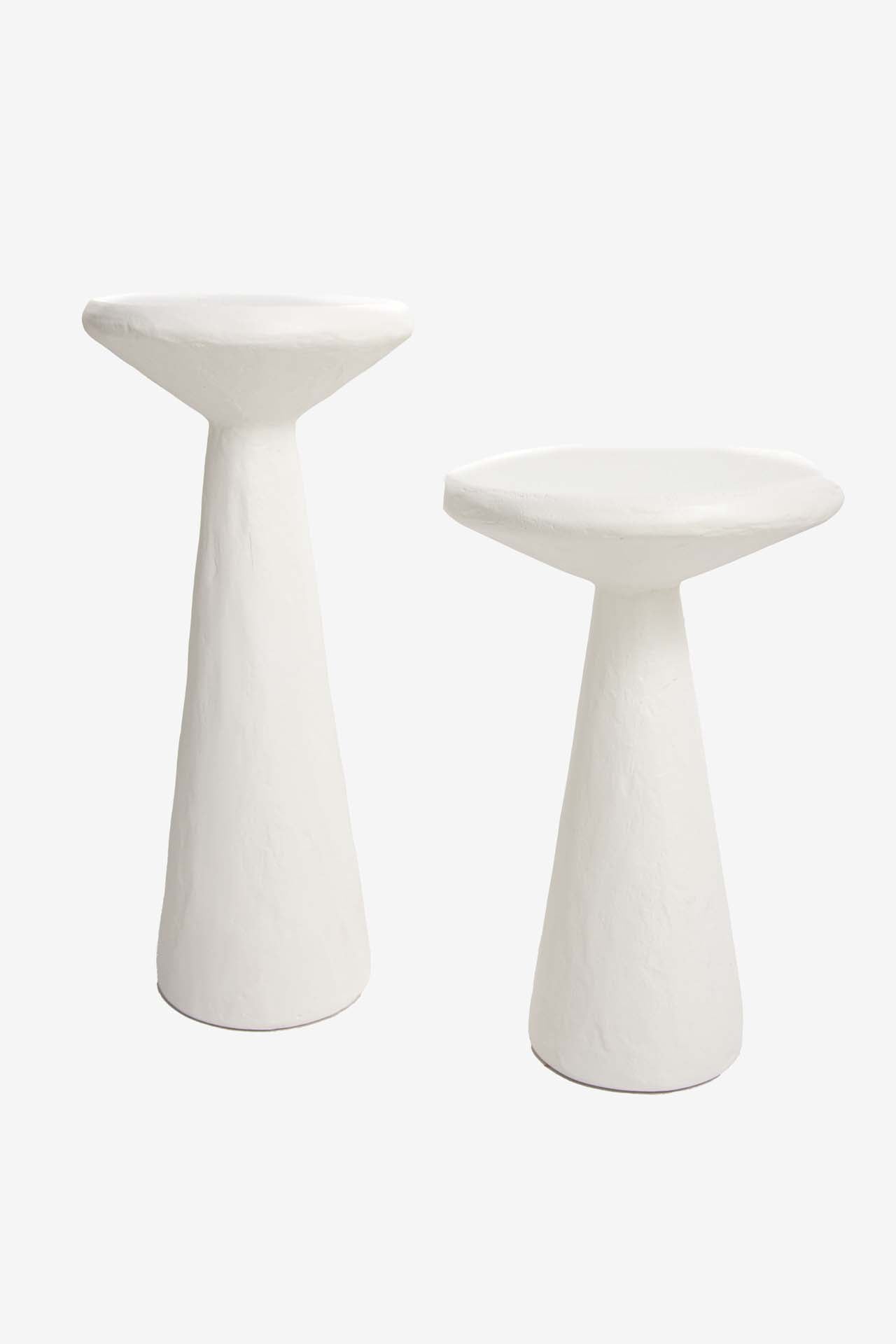 Set of Side Tables Freya (21x21x51 / 26x26x42cm) 0910022