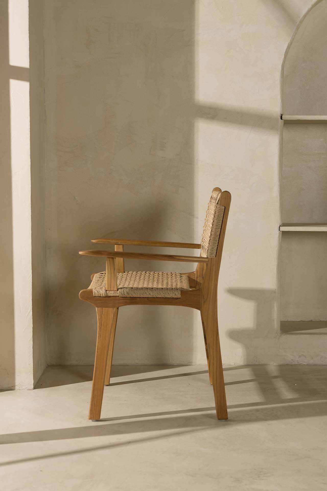 Dining Armchair Bertol (60x52x85) 0930007