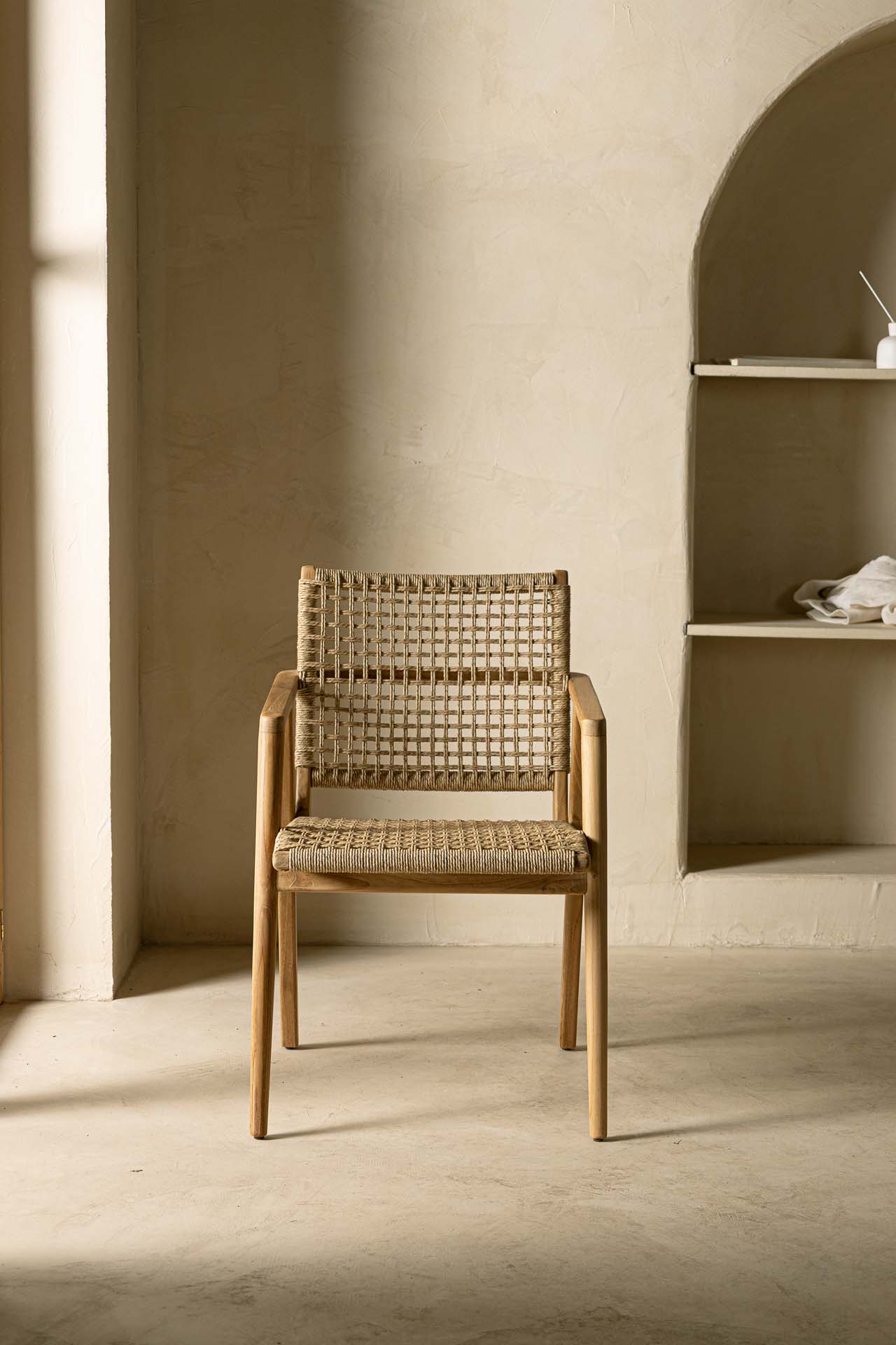 Dining Armchair Kimon (53x61x81) 0940002