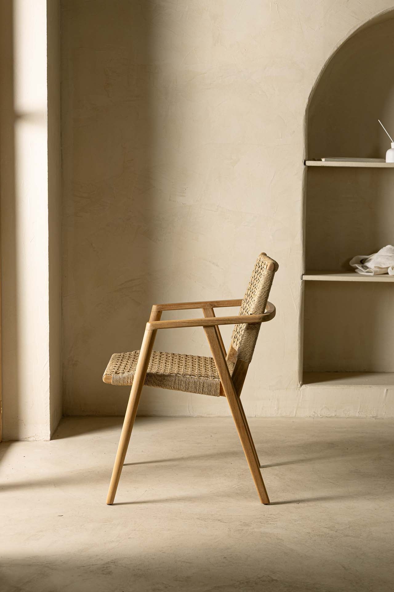 Dining Armchair Kimon (53x61x81) 0940002