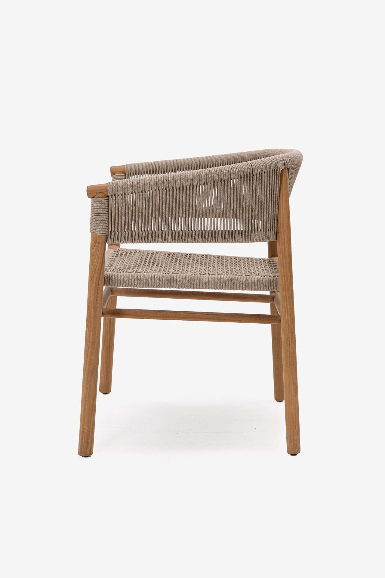 Καρέκλα Τραπεζαρίας με μπράτσα Talinn (60x54x75) 0940003