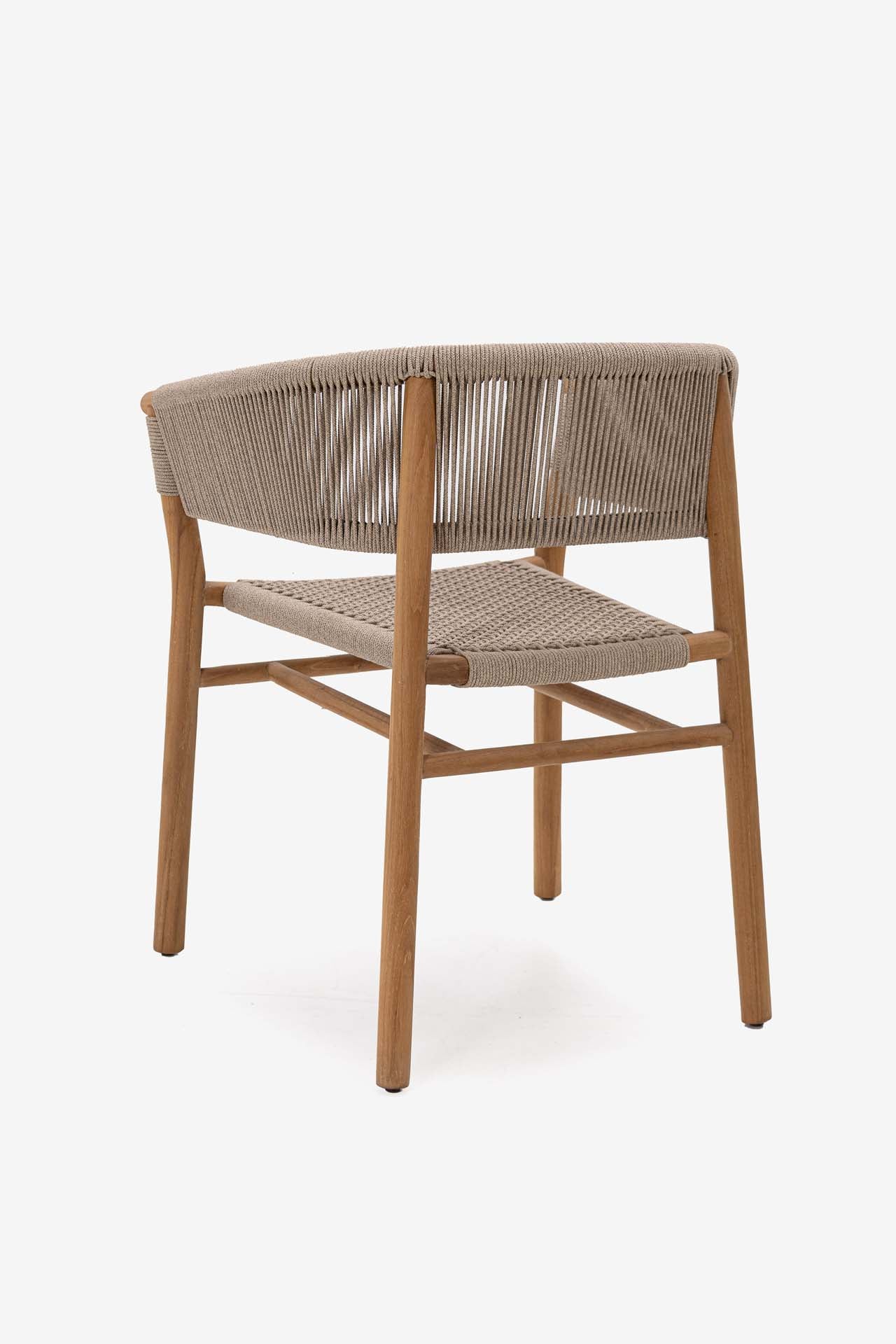 Καρέκλα Τραπεζαρίας με μπράτσα Talinn (60x54x75) 0940003