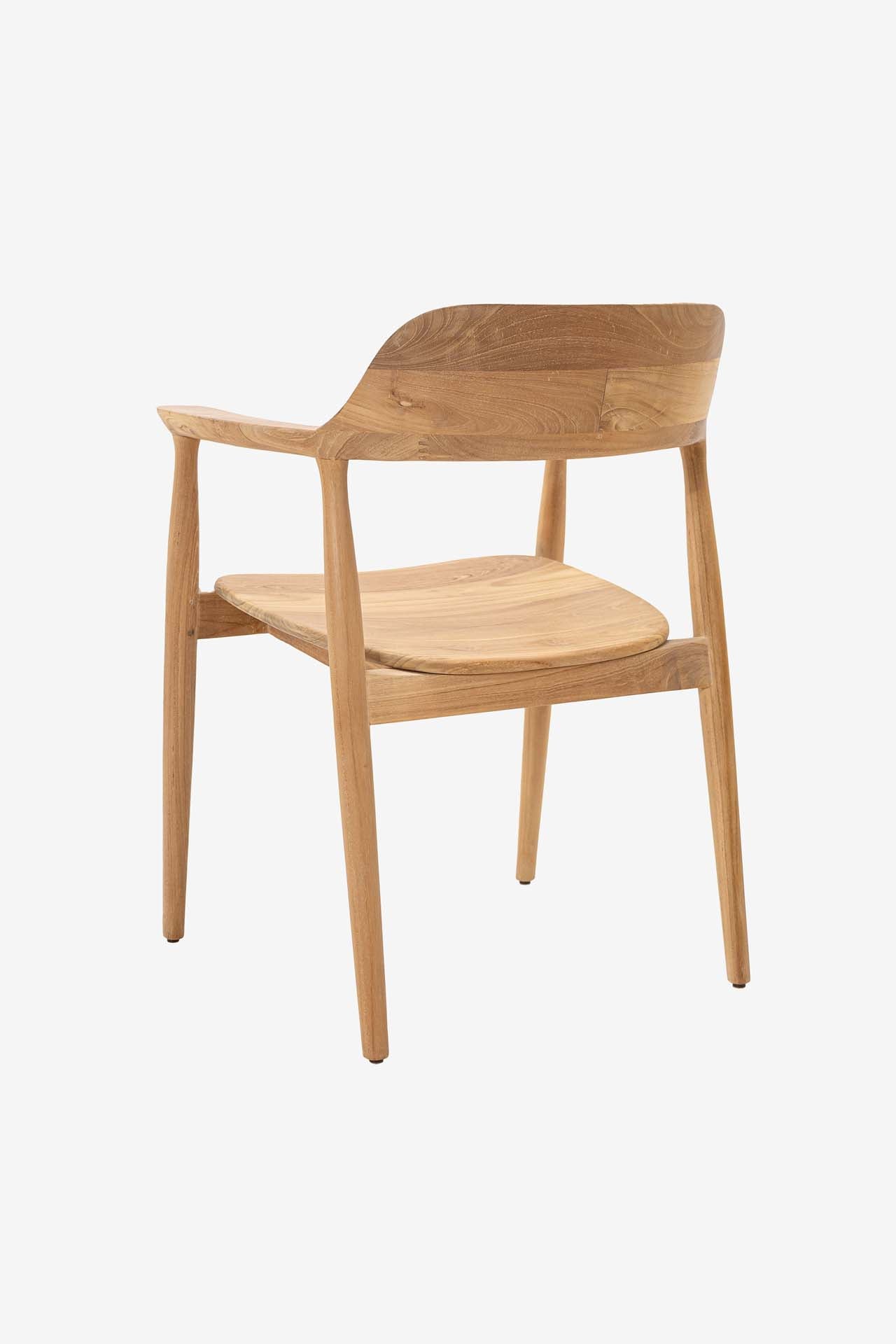 Καρέκλα Τραπεζαρίας με μπράτσα Helsi (60x54x80) 0940004