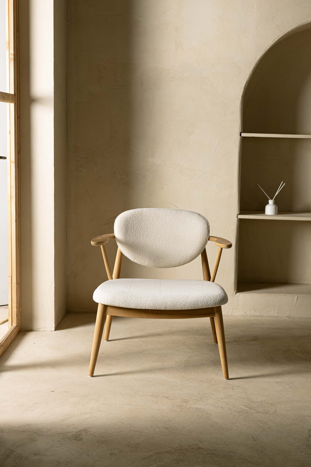 Occasional Chair Netle (72x68/65x62/76.5) 0940007