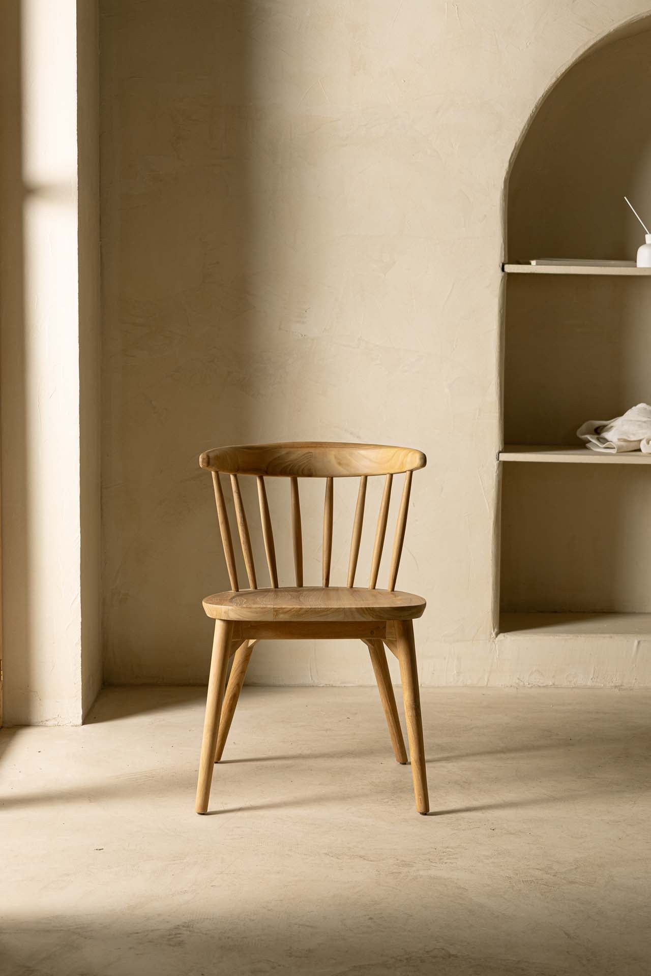 Καρέκλα Τραπεζαρίας Bend (50x53x77) 0940008