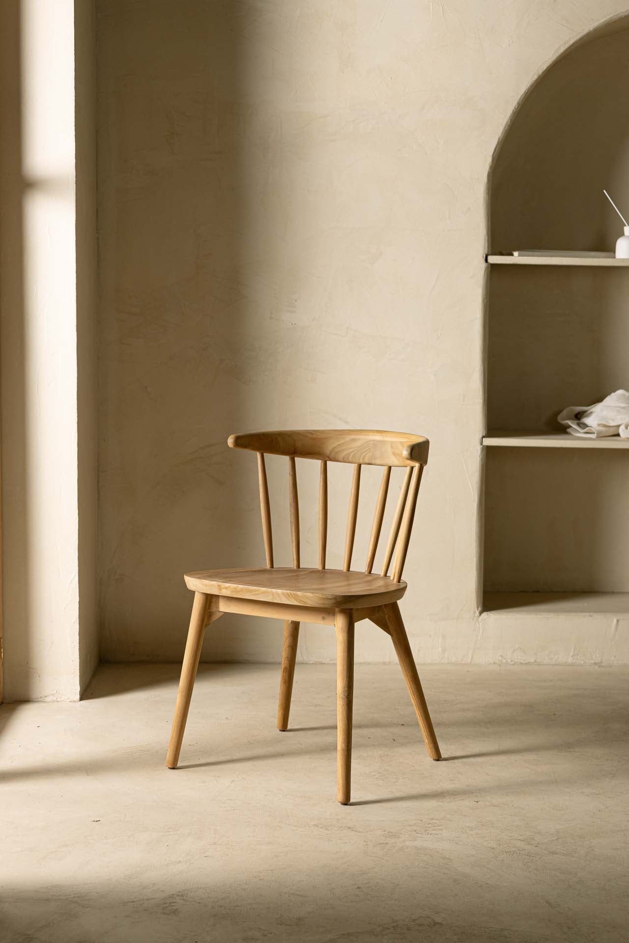 Καρέκλα Τραπεζαρίας Bend (50x53x77) 0940008