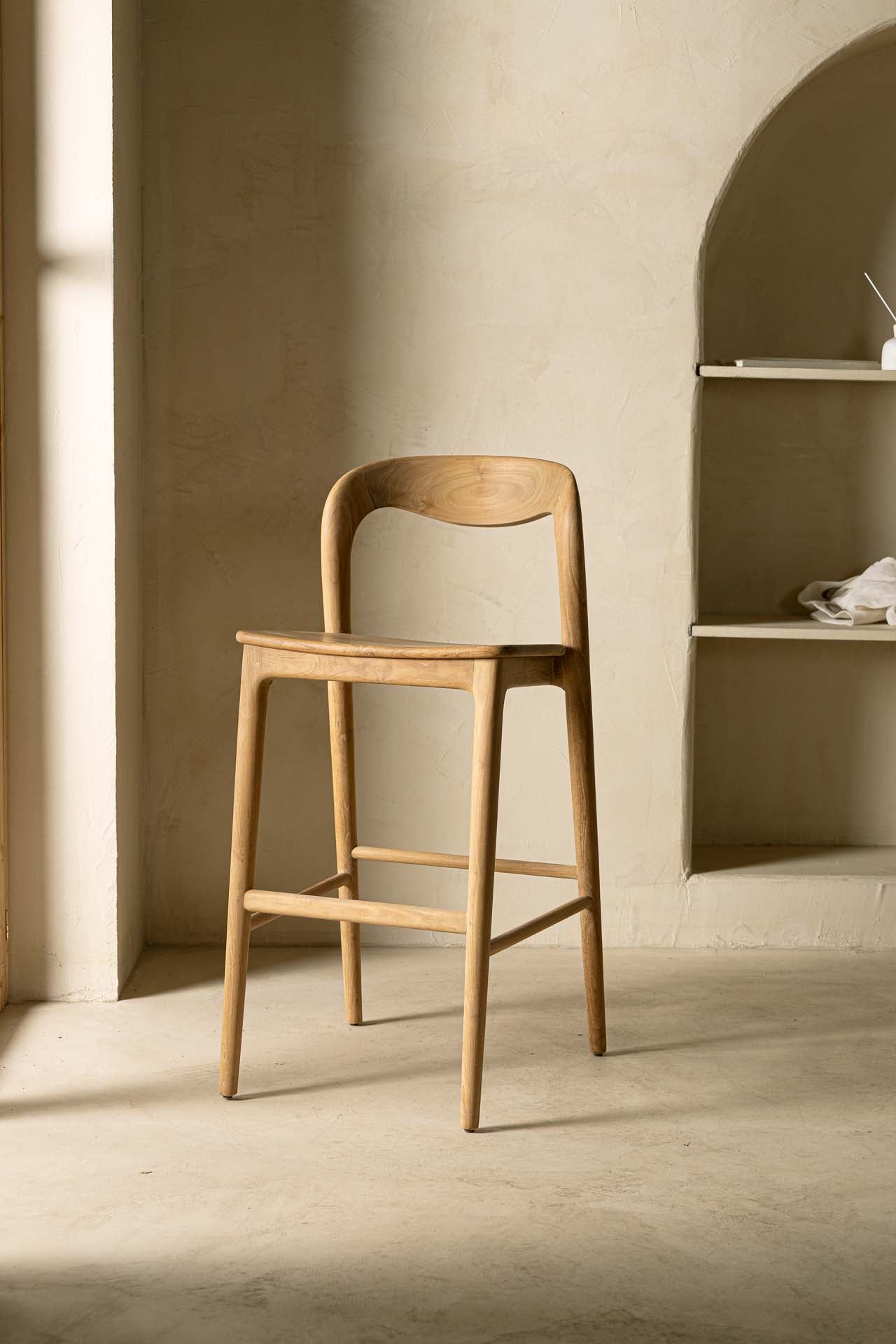 Bar Stool Viet (48x51.5x102) 0940012