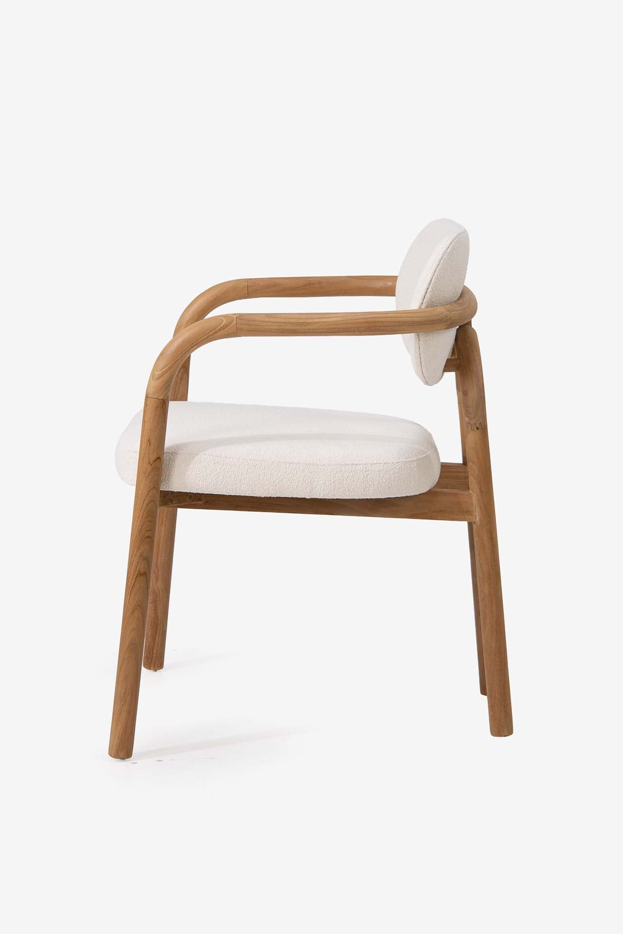 Καρέκλα Τραπεζαρίας Hannah (56x64x79) 0940020