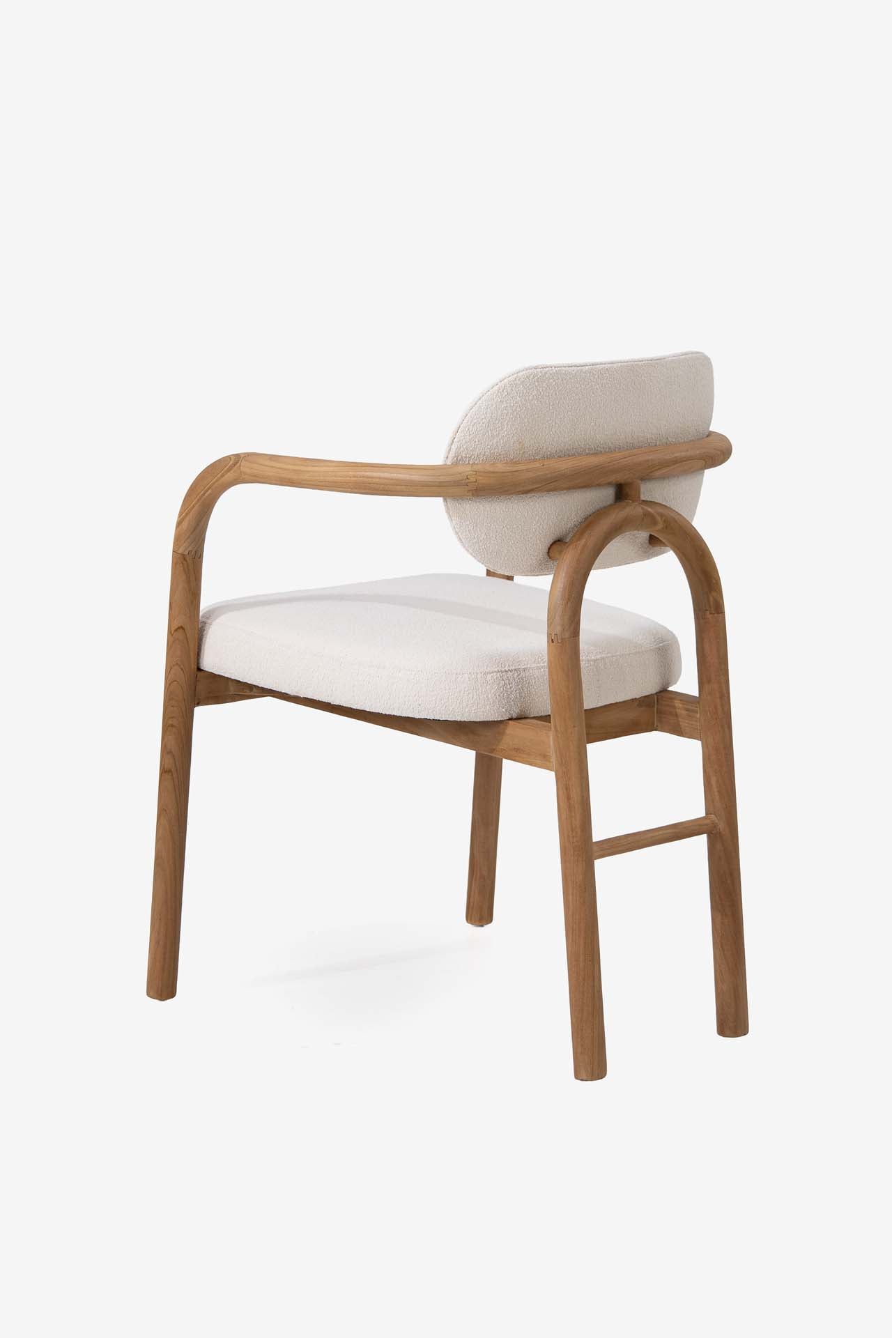 Καρέκλα Τραπεζαρίας Hannah (56x64x79) 0940020