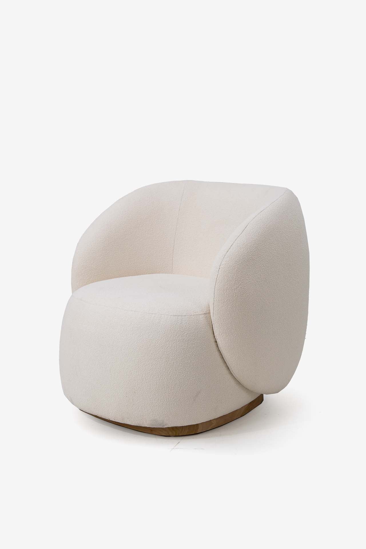 Πολυθρόνα Clair (80x80x75) 0940024