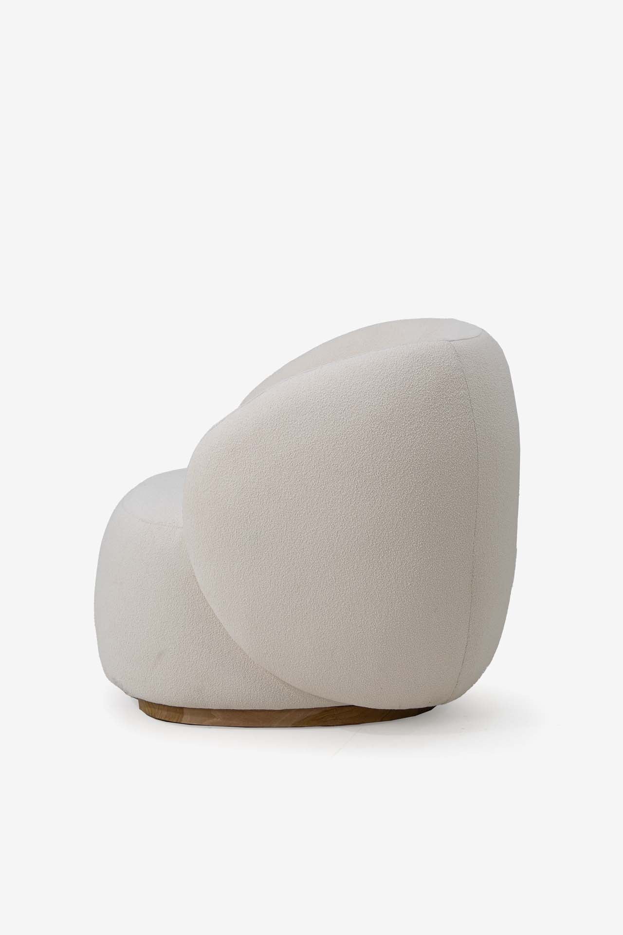 Πολυθρόνα Clair (80x80x75) 0940024