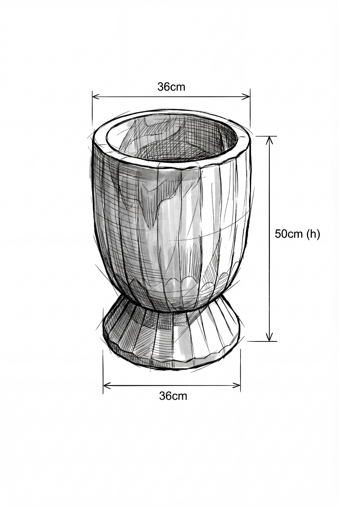 Κασπώ Eski (36x36x50) 0950005