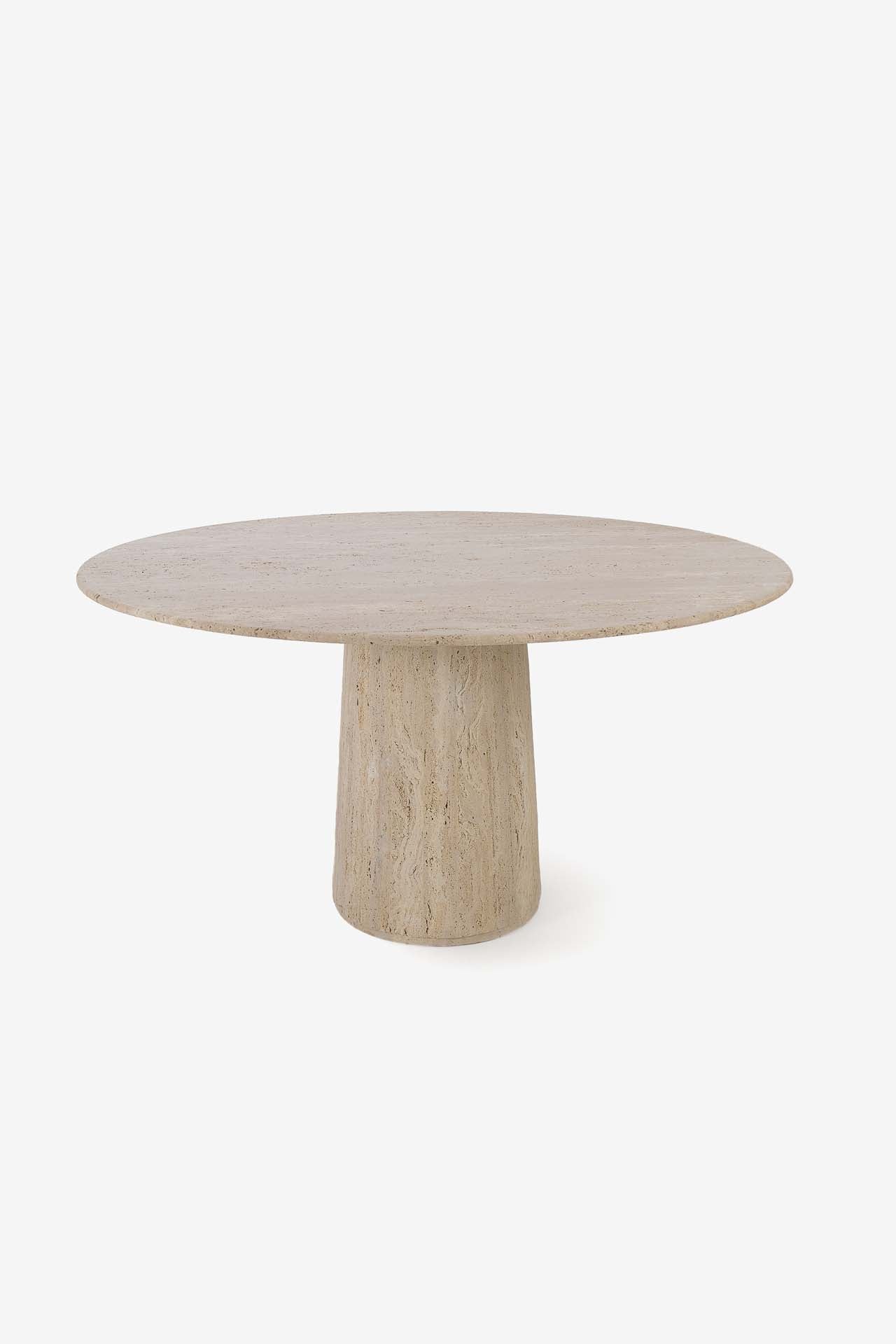Τραπεζαρία Qilo Round (140x140x75) 0960002