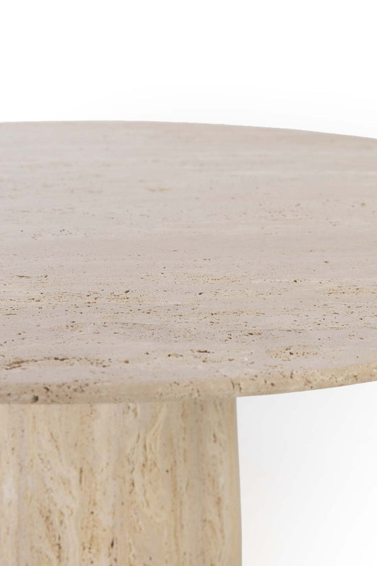 Τραπεζαρία Qilo Round (140x140x75) 0960002