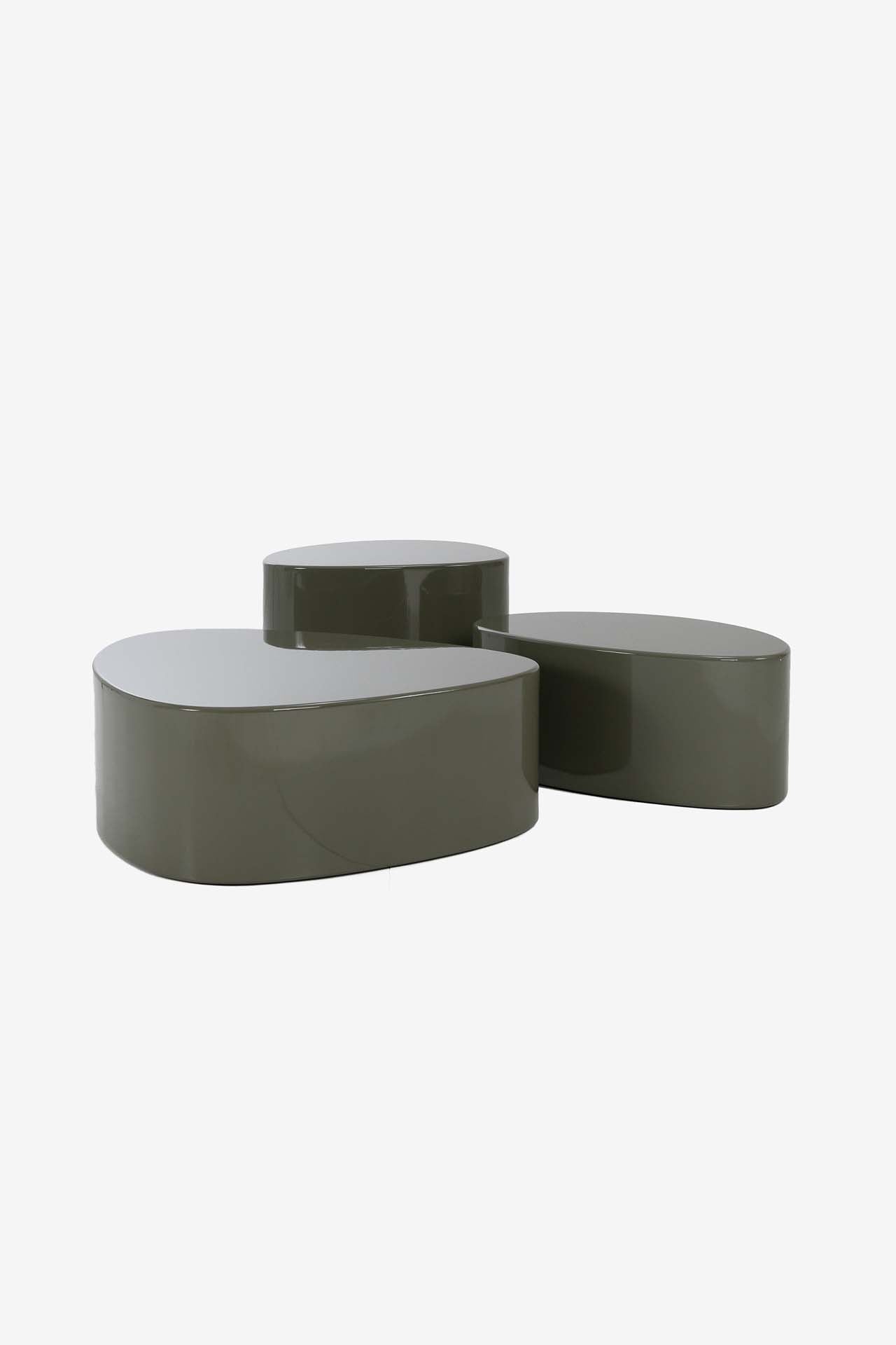 Τραπέζι Καθιστικού Lumen Small (55x45x40) 0960015